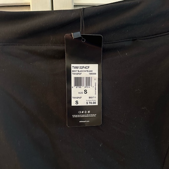 NEW Adidas Women's Climacool Golf Skirt w/pockets, Size Small (4-6) - Picture 3 of 3